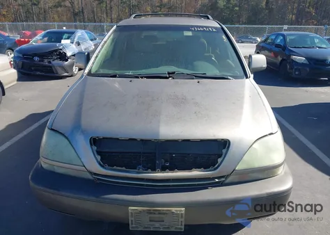 2003 Lexus Rx 300 из США, поврежденный, VIN JTJGF10U530151813